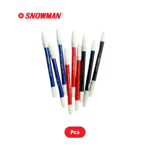 Snowman Spidol Biru - Surabaya