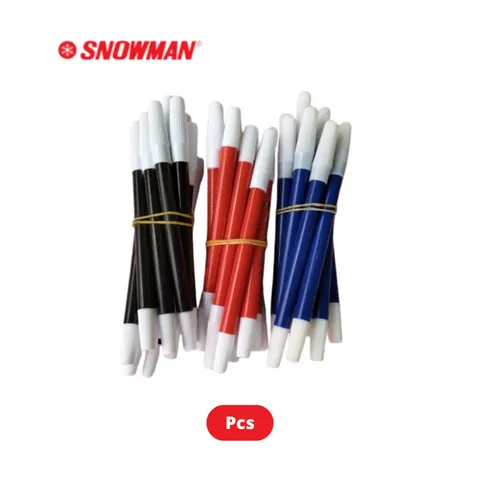 Snowman Spidol Merah - Surabaya