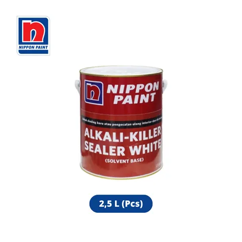 Nippon Paint Alkali Killer Sealer White 2,5 L White - Surabaya