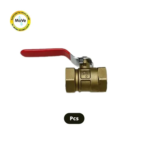 Move Ball Valve Stop Kran Kuningan