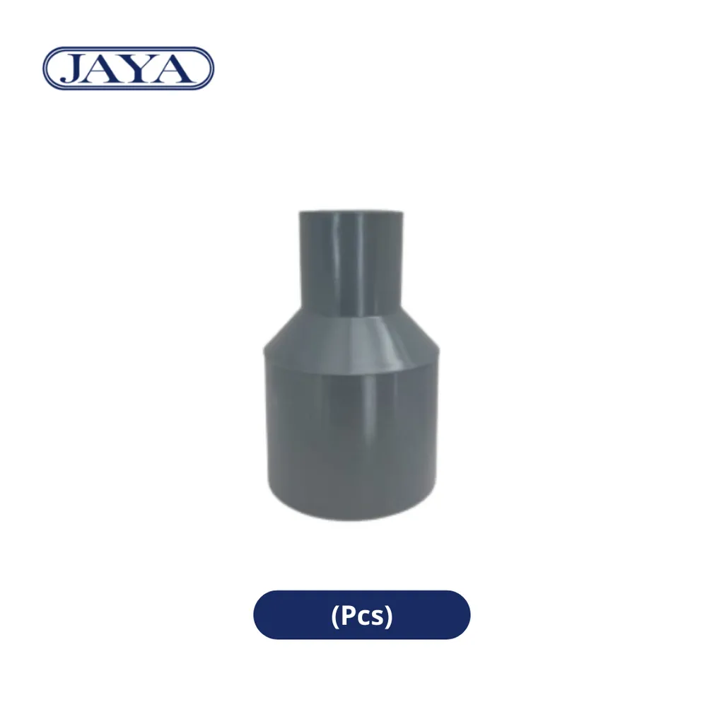 Jaya Reducer Socket PVC TS 1½" x ¾" - Surabaya