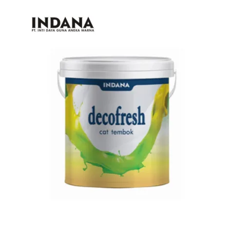 Indana Cat Tembok Interior Decofresh Pail 1 Kg 5701. Volcano Ash - Al Inayah