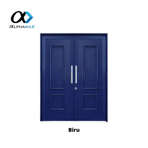 Alphamax Max Max 9-PU2-DSSP Pintu Aluminium Putih Kiri - Surabaya