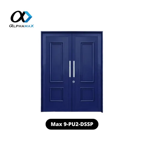 Alphamax Max Max 9-PU2-DSSP Pintu Aluminium