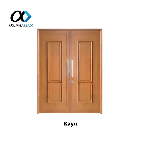 Alphamax Max Max 9-PU2-DSSP Pintu Aluminium Biru Kiri - Surabaya