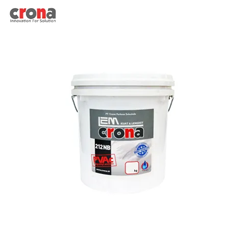Crona Lem 212 NB Kaleng 4 Kg - Surabaya