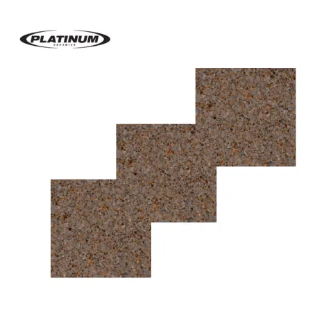 Platinum Keramik Sherlock Dark Brown Rec 60 Cm x 60 Cm - Surabaya