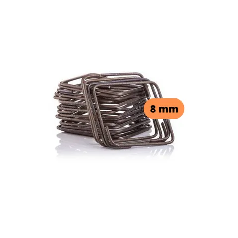 Besi Begel 8 mm 15 cm x 20 cm - Mubarok
