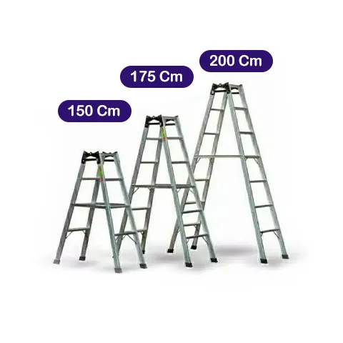 Tangga Aluminium 200 Cm - Sumber Agung