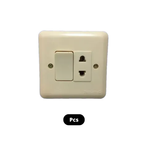 Bright-G Stop Kontak + Saklar Pcs - Murah Makmur Cipanas