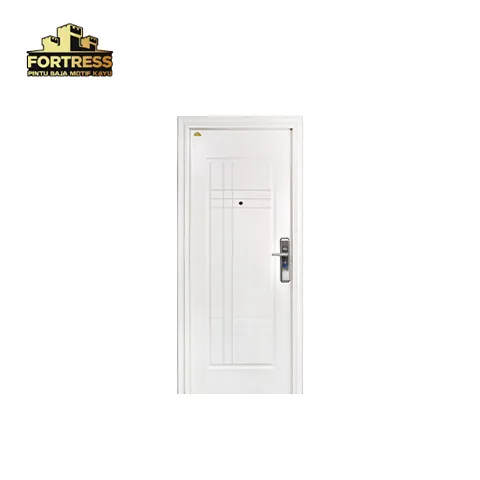 Fortress Fort 90 Putih minimalis 90.13 90 Cm x 230 Cm x 5 Cm - Surabaya