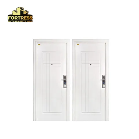 Fortress Fort 90 Putih minimalis 90.13 90 Cm x 230 Cm x 5 Cm - Surabaya
