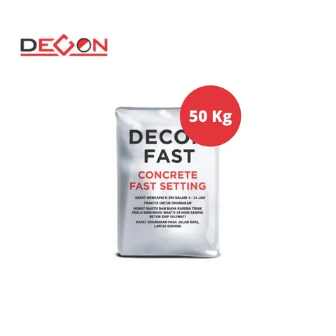Decon Beton Instan Fast 4 & Fast 24 50 Kg Sak - Surabaya
