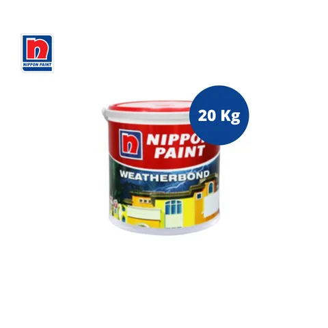 Nippon Paint Weatherbond 20 Kg NP R 1267 A-Dive - Surabaya