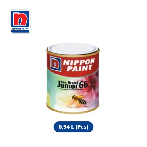Nippon Paint Bee Brand Junior 66 0,94 L NP680-Shine - Surabaya