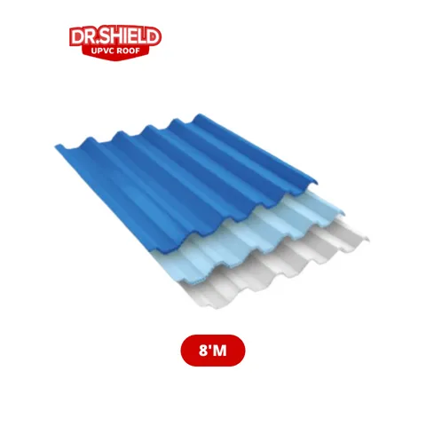 Dr.Shield Twin Wall RF 1065 1130 X 1065 X 1200 (8'M) Biru Transparant - Surabaya
