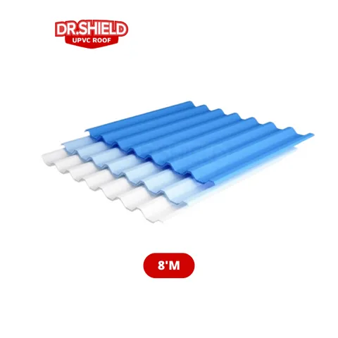 Dr.Shield Twin Wall RF 1065 1130 X 1065 X 1200 (8'M) Putih Transparant - Surabaya