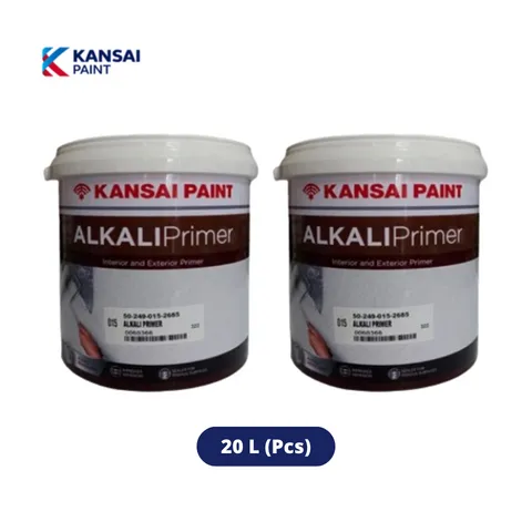 Kansai Paint Alkali Primer Cat Dasar 20 L Putih - Surabaya