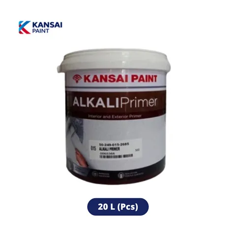 Kansai Paint Alkali Primer Cat Dasar 20 L Putih - Surabaya