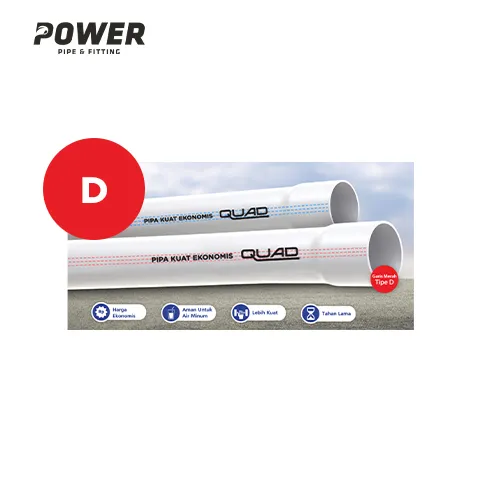 Power Quad Pipa D