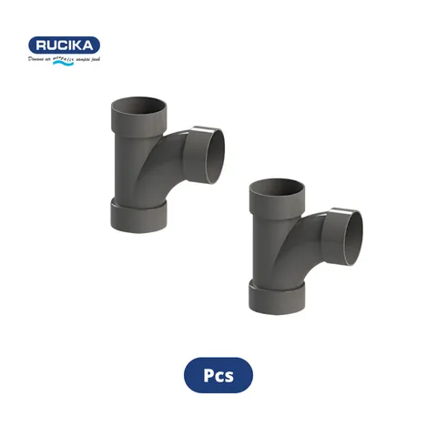 Rucika Pipa Fitting Tee Y 90° D