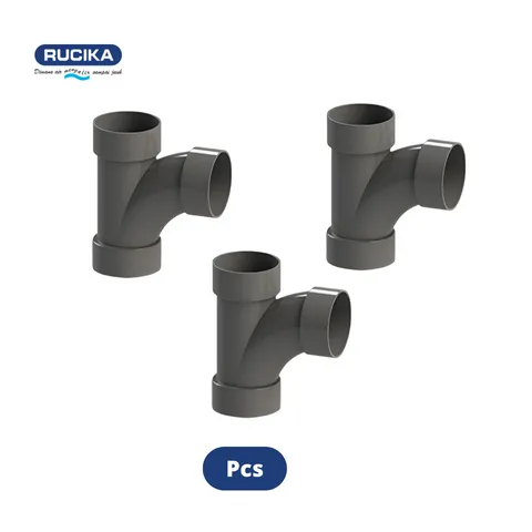 Rucika Pipa Fitting Tee Y 90° D 5" x 4" - Surabaya