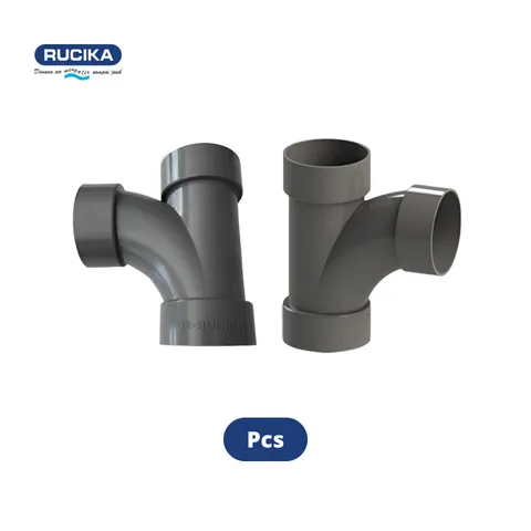 Rucika Pipa Fitting Tee Y 90° D
