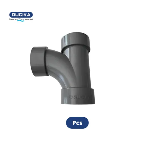 Rucika Pipa Fitting Tee Y 90° D 2½" - Surabaya