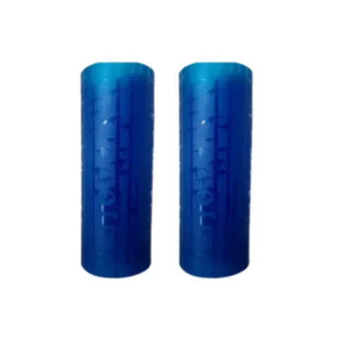 Fiber Motif Bambu Panda Biru Meter - Al Inayah 2 