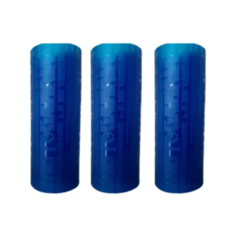 Fiber Motif Bambu Panda Biru Meter - Jaya