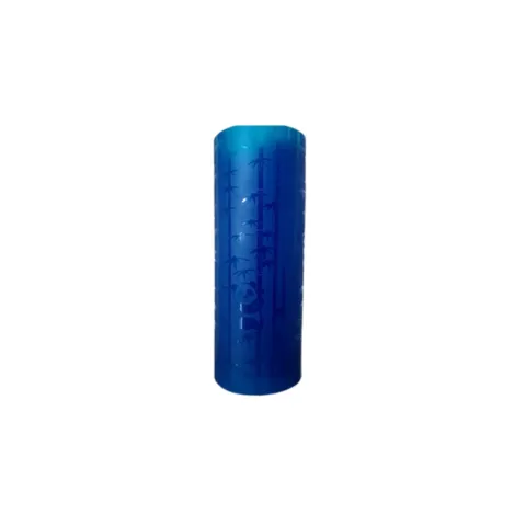 Fiber Motif Bambu Panda Biru Meter - Al Inayah 2 