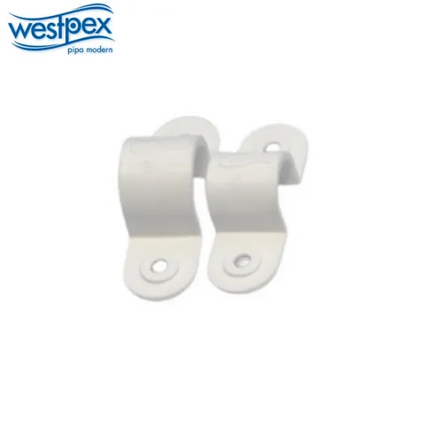 Westpex Klem Putih Pcs 20 mm - Bintang Jaya