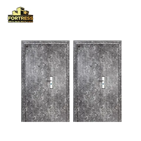 Fortress Marble 120 Abu 120.12 120 Cm x 220 Cm x 5 Cm - Surabaya