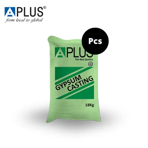 Aplus Gypsum Casting 18 Kg - Megah Baru