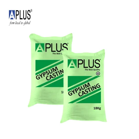 Aplus Gypsum Casting 18 Kg - Megah Baru