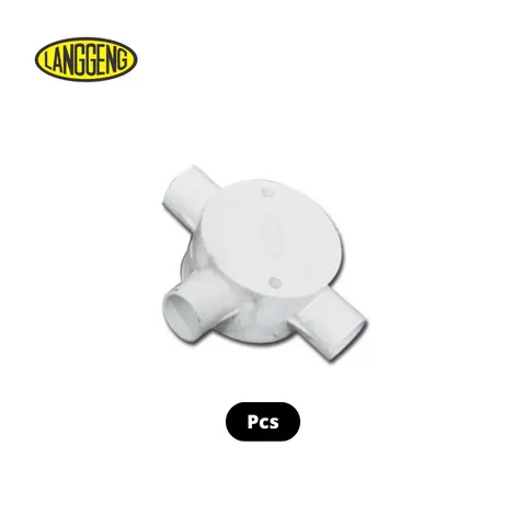 Langgeng Fitting Pipa Conduit Juction Box ½" x 4" - Surabaya
