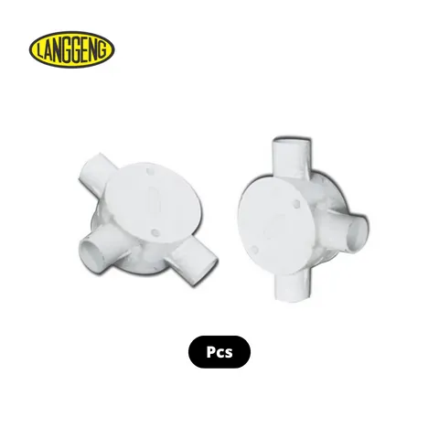 Langgeng Fitting Pipa Conduit Juction Box ½" x 1" - Surabaya