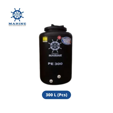 Marine Tandon Air SM 300 Liter Orange - Bintang Jaya