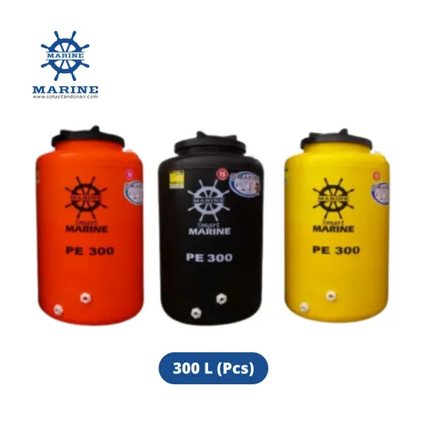 Marine Tandon Air SM 300 Liter Orange - Bintang Jaya