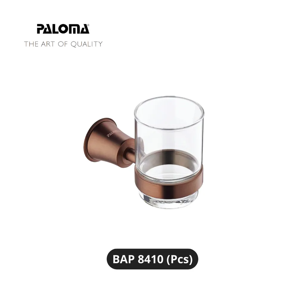 Paloma BAP 8410 Holder Tempat Gelas Sikat Gigi Pcs - Surabaya