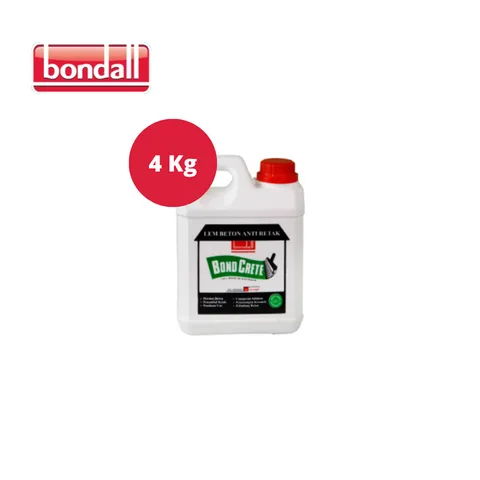 Bondall Bondcrete Lem Beton 4 Kg Jerigen - Surabaya