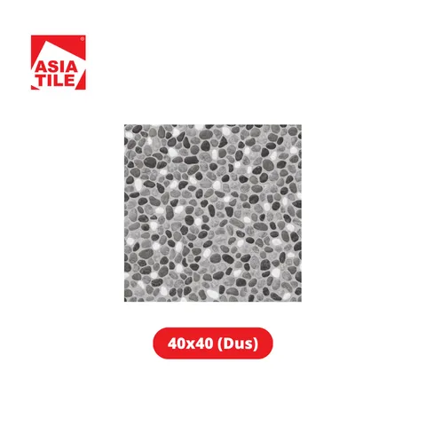 Asia Tile Keramik Oregon Grey 40x40 Dus - Sri Rejeki