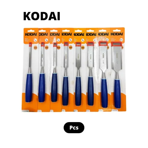 Kodai Wood Chisel Pahat Kayu 1½" - Kurnia 2