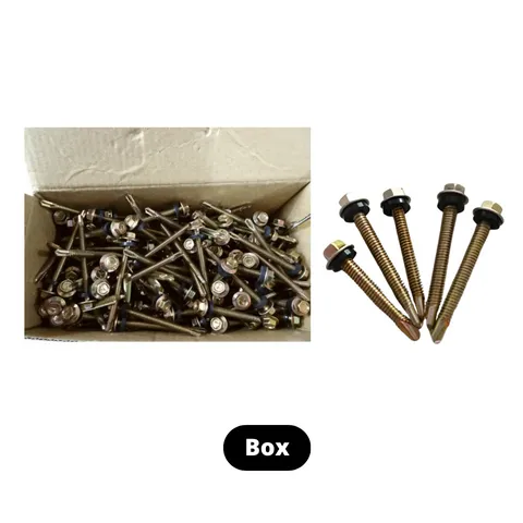 Steel Baut Roofing Halus Box 12 mm x 50 mm - Darma Bakti Senenan