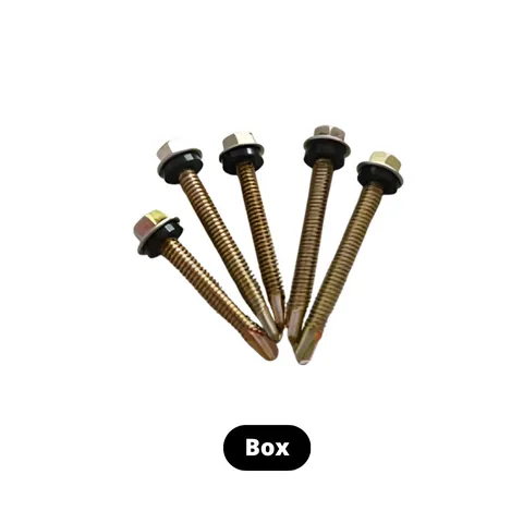 Steel Baut Roofing Halus Box 12 mm x 30 mm - Darma Bakti Senenan