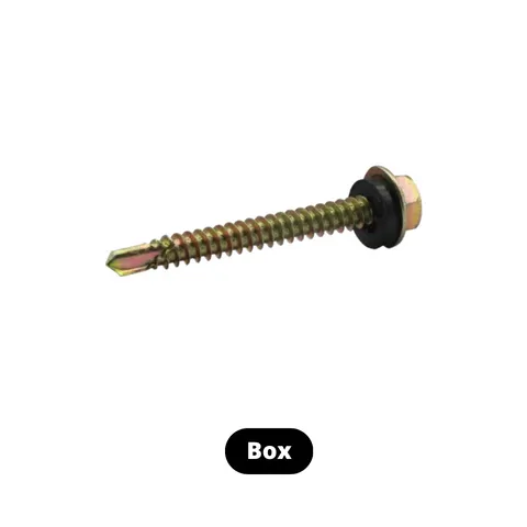 Steel Baut Roofing Halus Box 12 mm x 55 mm - Surabaya