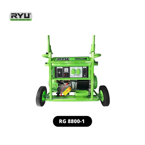 Ryu Mesin Genset Gasoline Generator RG 8800-1 RG 8800-1 - Abadi Jaya Sejahtera