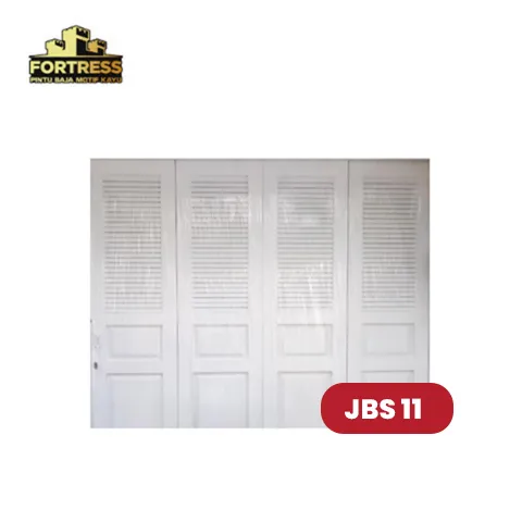 Fortress Pintu Garasi JBS 11 65 cm x 240 cm x 5 cm - Surabaya