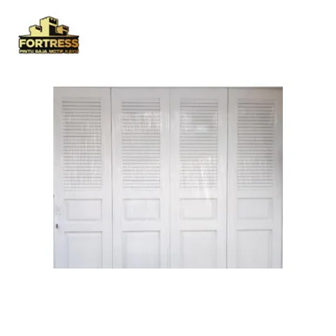 Fortress Pintu Garasi JBS 11 65 cm x 240 cm x 5 cm - Surabaya