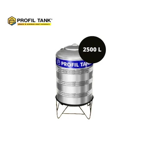 Profil Tank Stainless Steel PS 2500 Liter Pcs - Sumber Laris